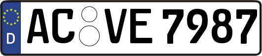 AC-VE7987