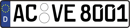 AC-VE8001