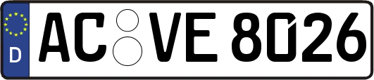 AC-VE8026