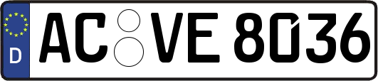 AC-VE8036
