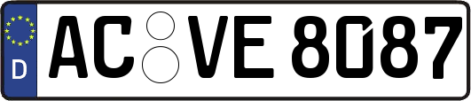 AC-VE8087