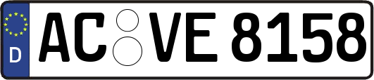 AC-VE8158