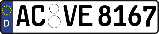 AC-VE8167