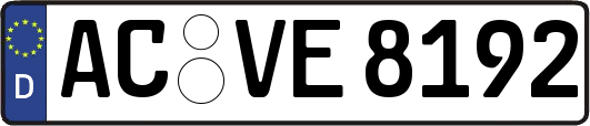 AC-VE8192