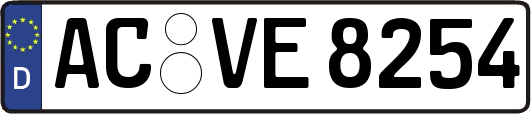 AC-VE8254