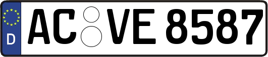 AC-VE8587