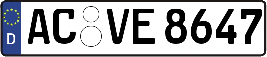 AC-VE8647