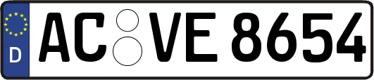 AC-VE8654