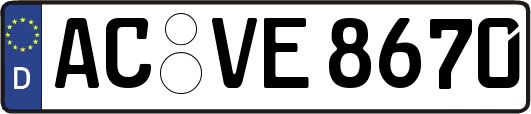 AC-VE8670