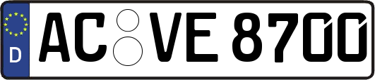 AC-VE8700