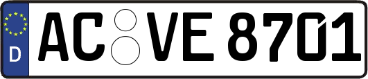AC-VE8701
