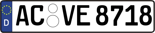 AC-VE8718