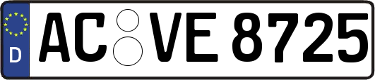 AC-VE8725
