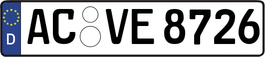 AC-VE8726