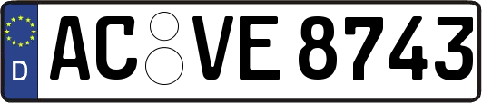 AC-VE8743