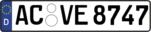 AC-VE8747