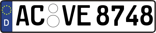 AC-VE8748