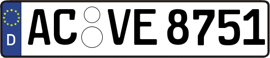 AC-VE8751