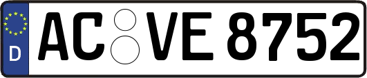 AC-VE8752