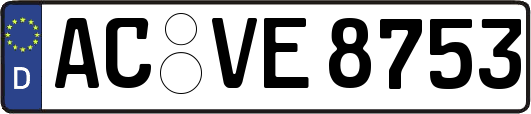 AC-VE8753