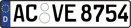 AC-VE8754