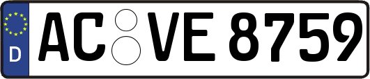 AC-VE8759