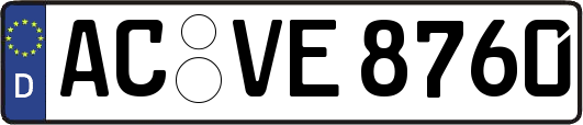 AC-VE8760