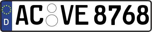 AC-VE8768