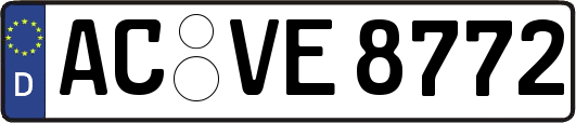 AC-VE8772