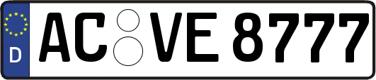 AC-VE8777