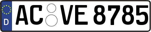 AC-VE8785