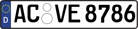 AC-VE8786