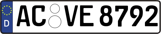 AC-VE8792