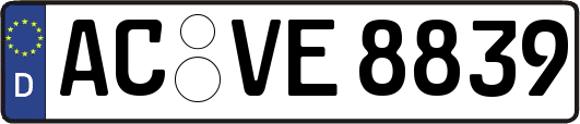 AC-VE8839