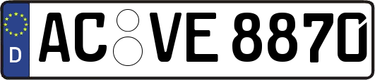 AC-VE8870