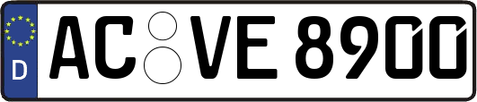 AC-VE8900