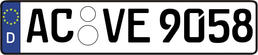 AC-VE9058