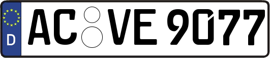 AC-VE9077