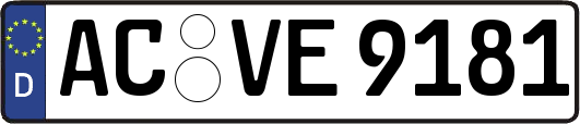 AC-VE9181