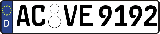 AC-VE9192