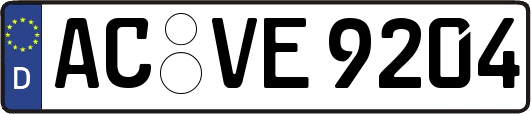 AC-VE9204
