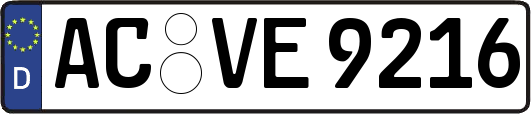 AC-VE9216