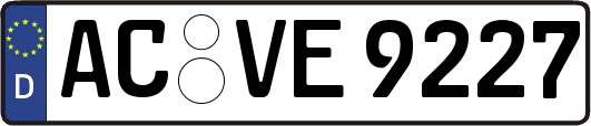 AC-VE9227