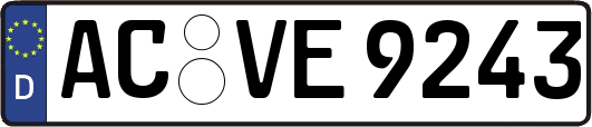 AC-VE9243