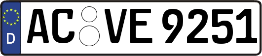 AC-VE9251