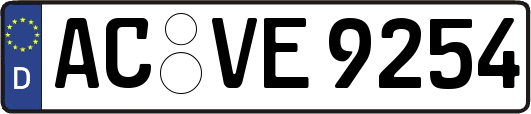 AC-VE9254