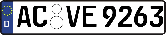 AC-VE9263