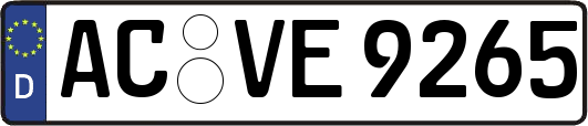 AC-VE9265