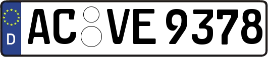 AC-VE9378