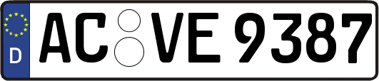 AC-VE9387